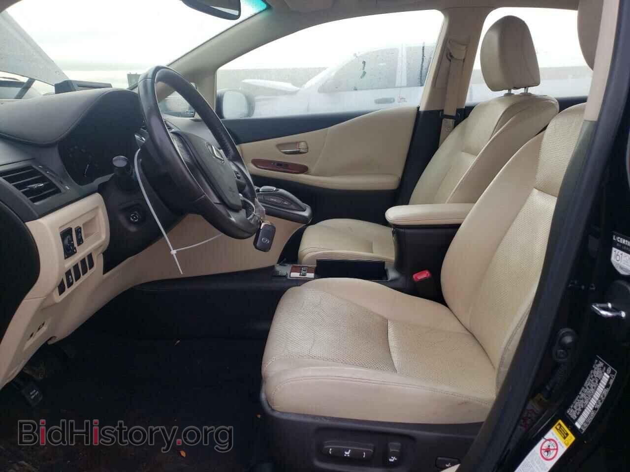 2010 LEXUS HS - VIN: JTHBB1BA7A2027716 - Фото 7