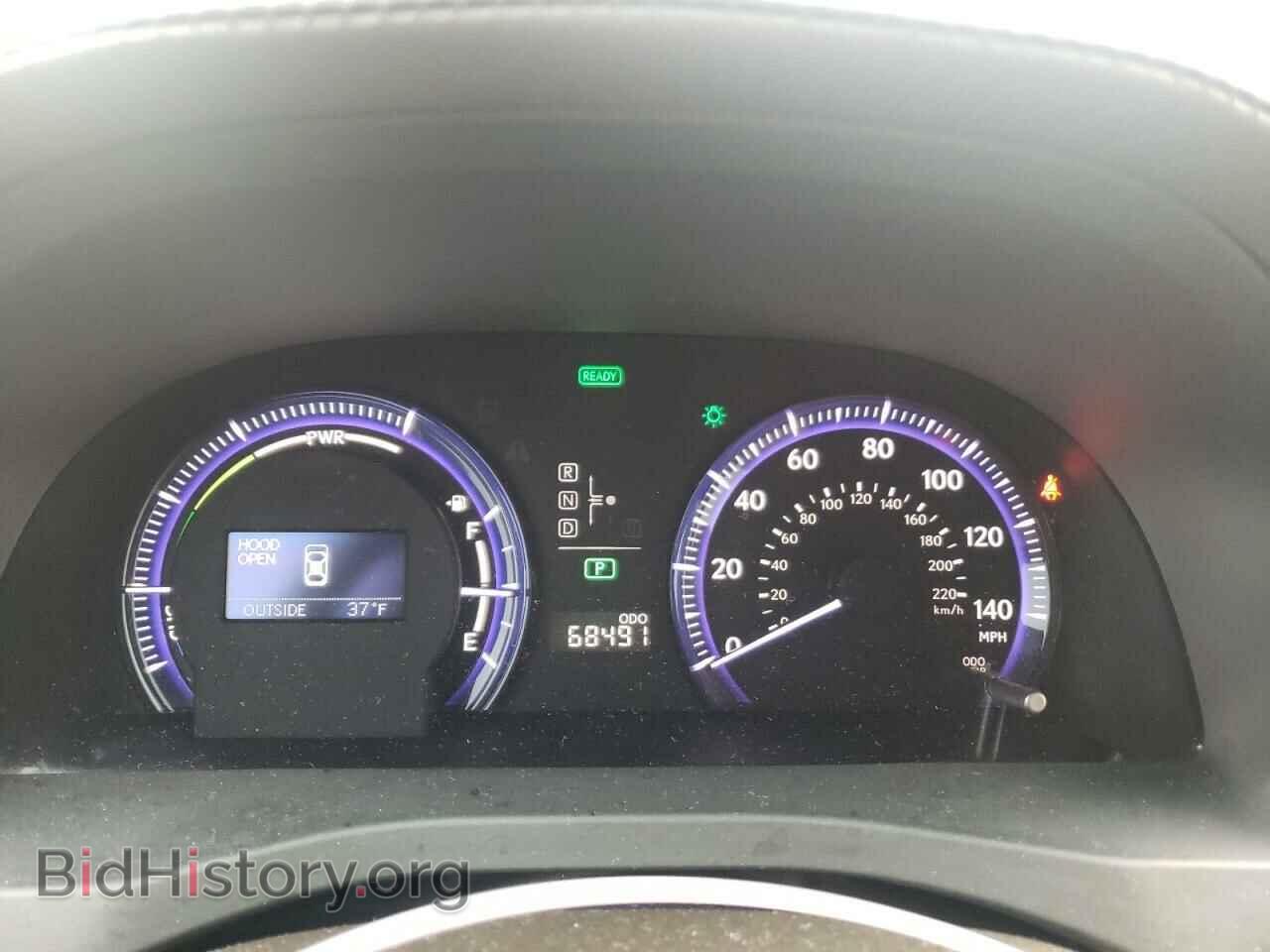 2010 LEXUS HS - VIN: JTHBB1BA7A2027716 - Фото 9