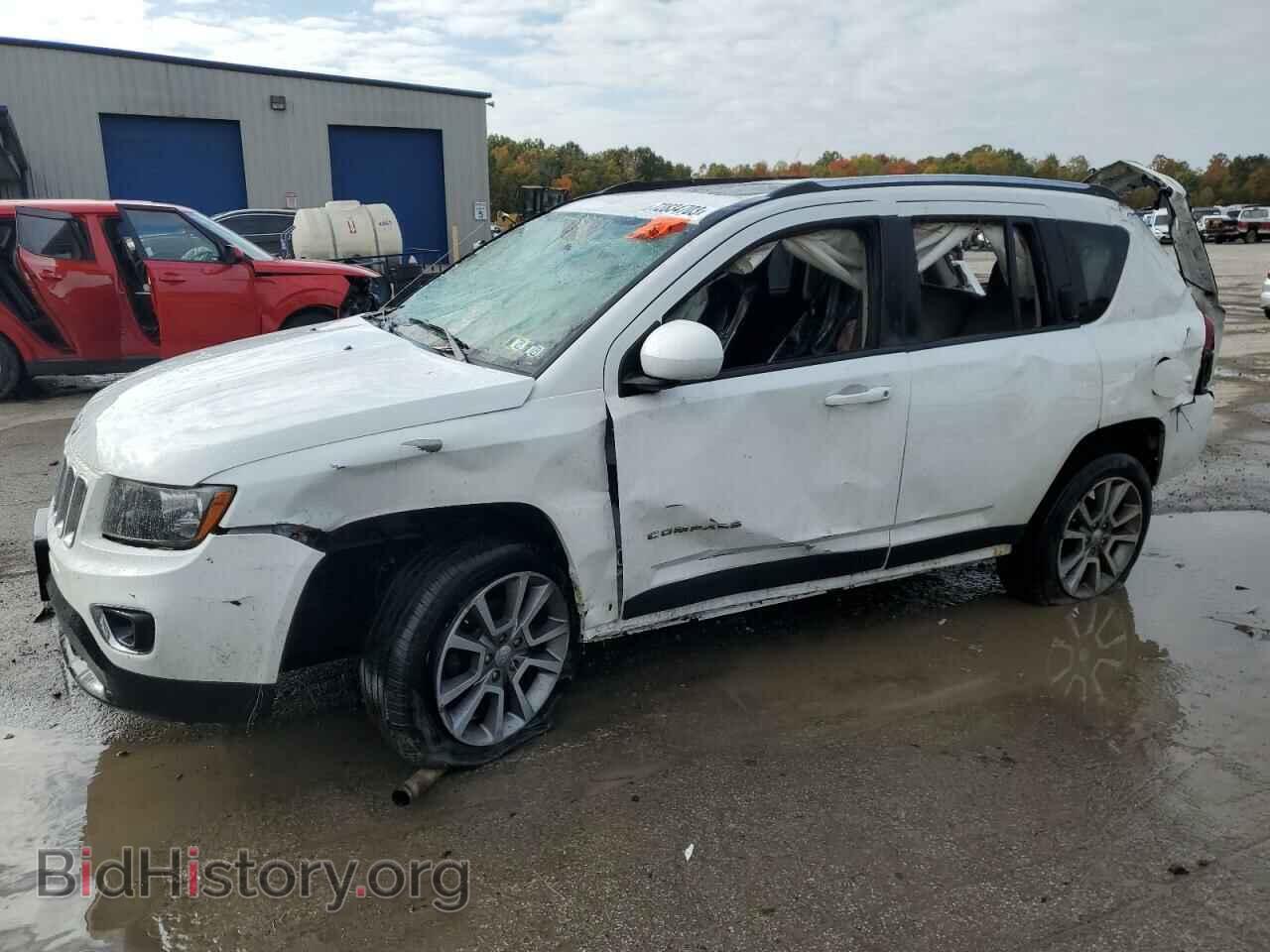 Фотография 1C4NJDCB5ED847457 - JEEP COMPASS 2014