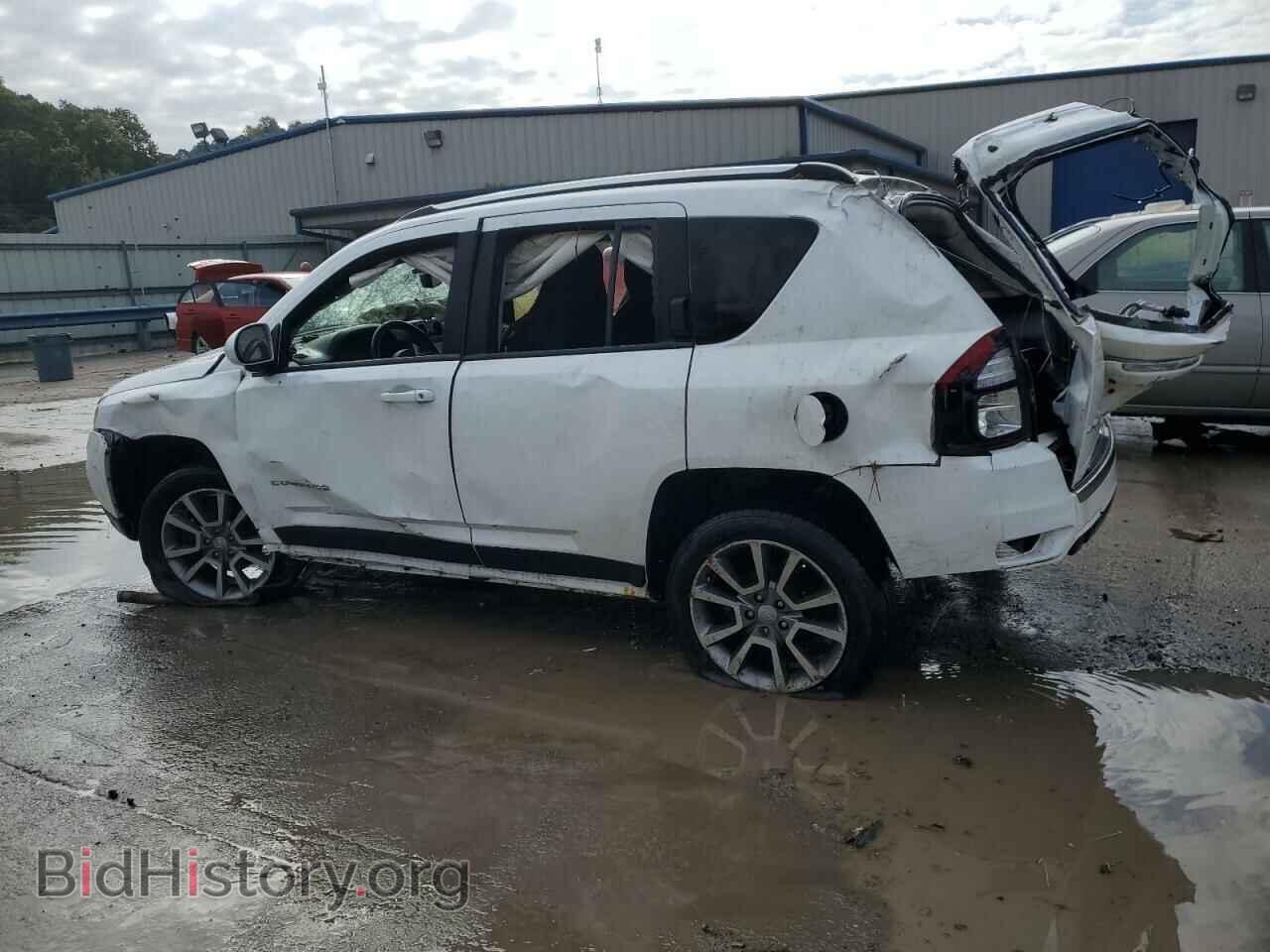 2014 JEEP COMPASS - VIN: 1C4NJDCB5ED847457 - Фото 2