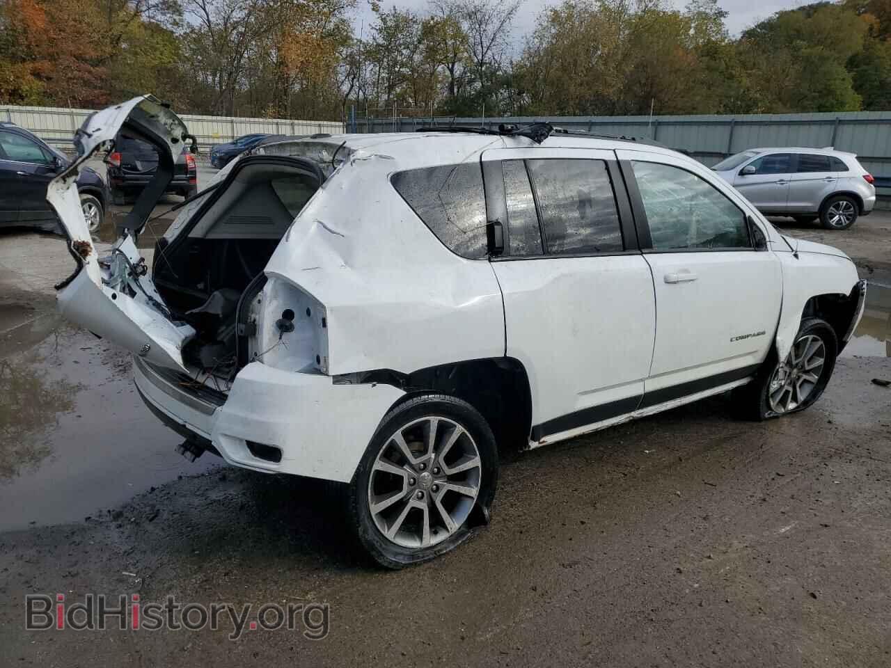 2014 JEEP COMPASS - VIN: 1C4NJDCB5ED847457 - Фото 3