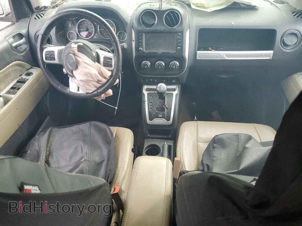 2014 JEEP COMPASS - VIN: 1C4NJDCB5ED847457 - Фото 8