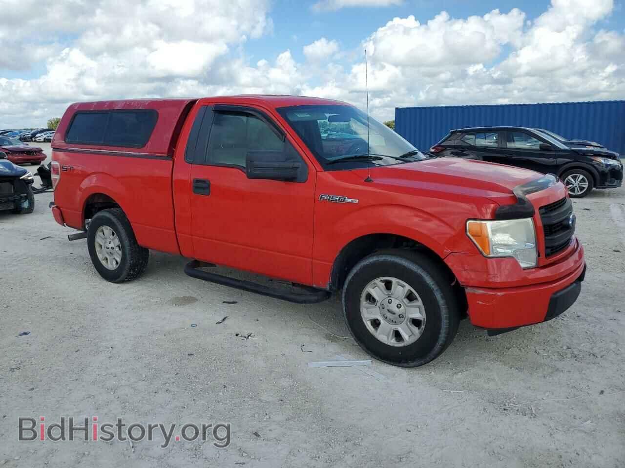 2013 FORD All Models - VIN: 1FTMF1CM3DKE37764 - Фото 4