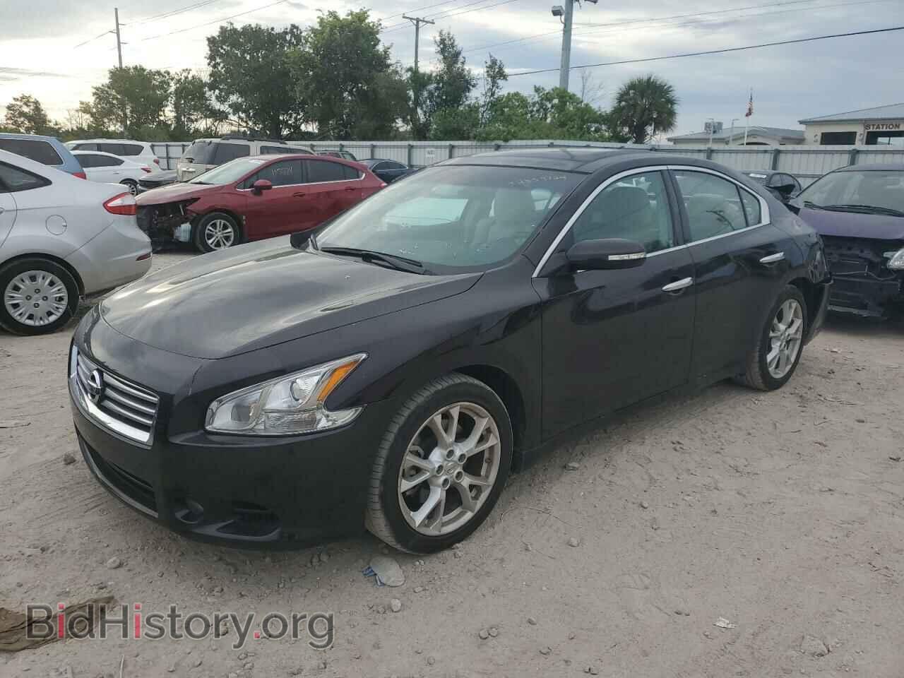 Photo 1N4AA5AP9CC870283 - NISSAN MAXIMA 2012