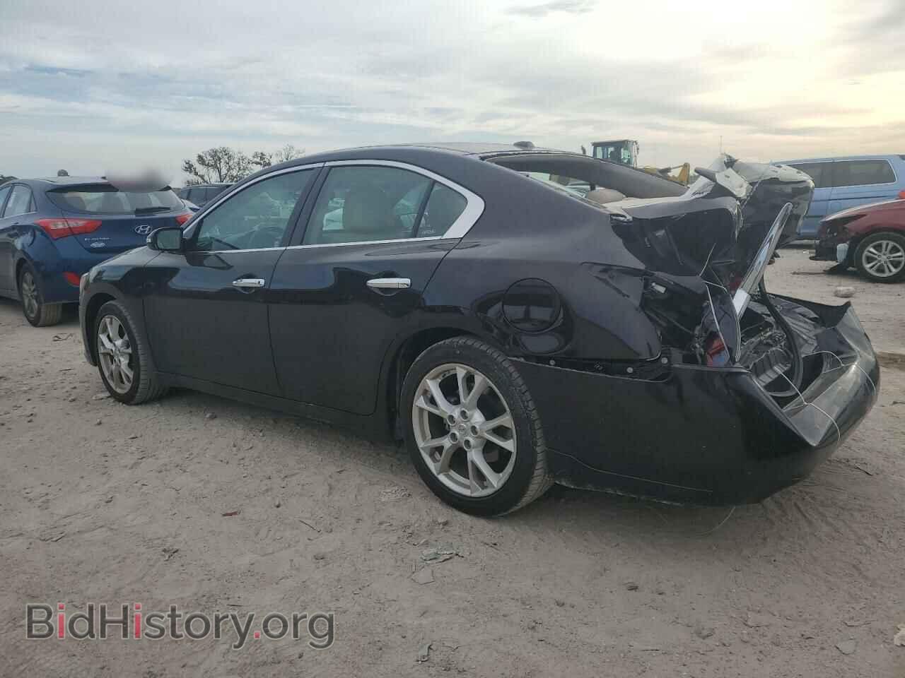 2012 NISSAN MAXIMA - VIN: 1N4AA5AP9CC870283 - Photo 2