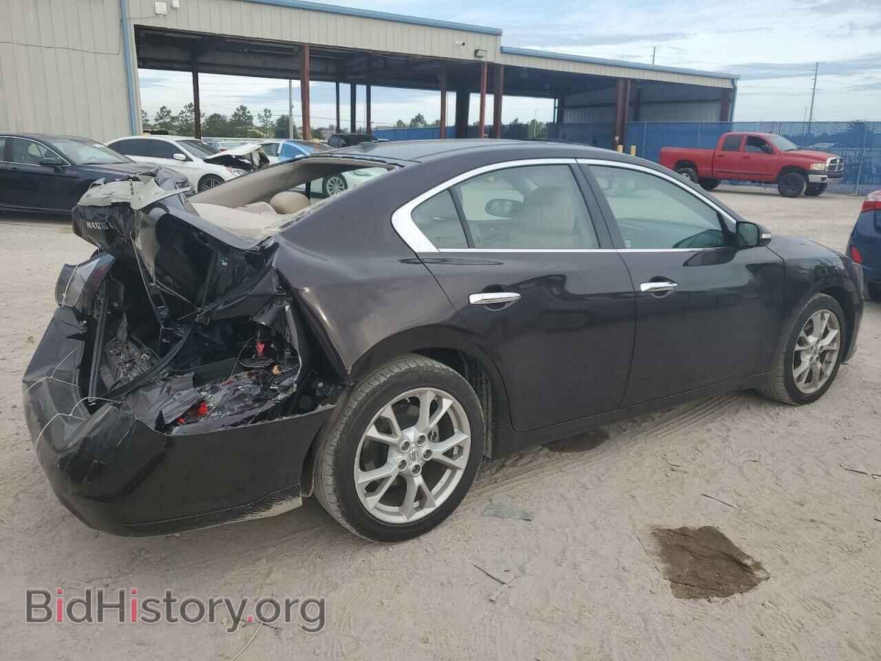 2012 NISSAN MAXIMA - VIN: 1N4AA5AP9CC870283 - Photo 3