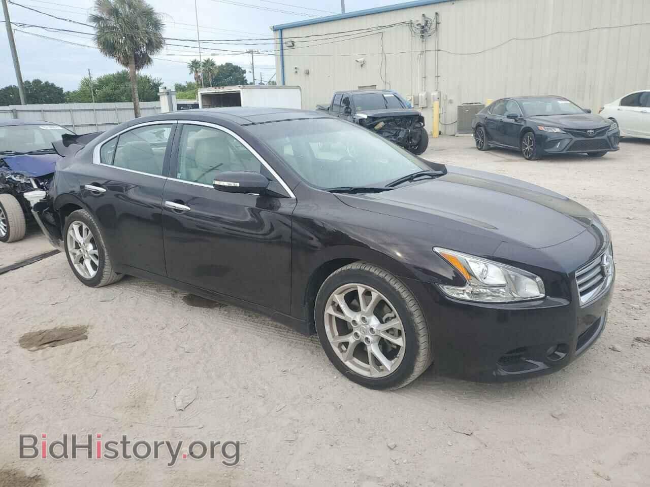 2012 NISSAN MAXIMA - VIN: 1N4AA5AP9CC870283 - Photo 4