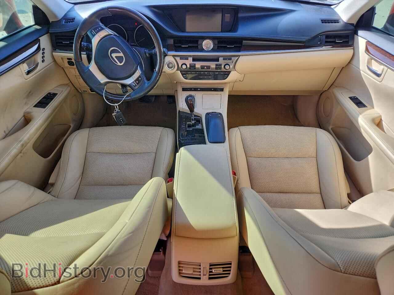 2013 LEXUS ES350 - VIN: JTHBK1GG2D2081331 - Фото 8