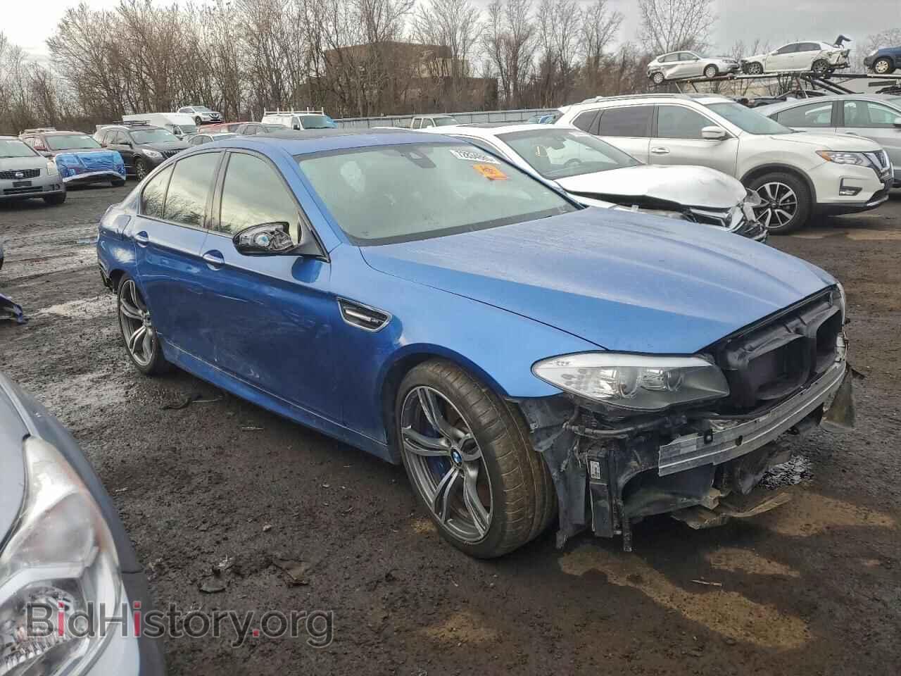 2013 BMW M5 - VIN: WBSFV9C54DC773767 - Фото 4