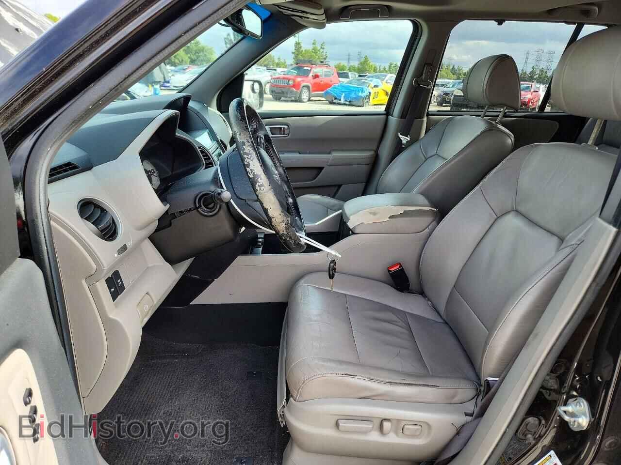 2011 Honda PILOT (VIN 5FNYF3H93BB047405) — фото 7 из 15