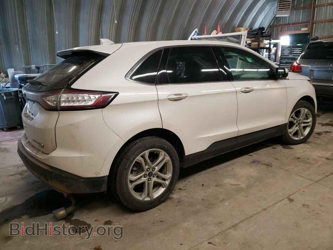 2017 FORD EDGE - VIN: 2FMPK4K97HBC18258 - Photo 3