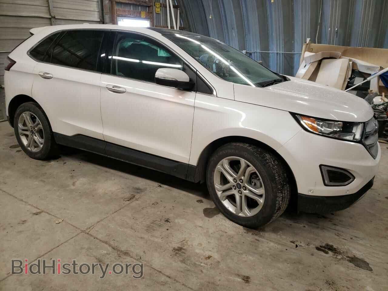 2017 FORD EDGE - VIN: 2FMPK4K97HBC18258 - Photo 4