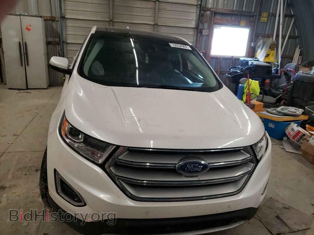 2017 FORD EDGE - VIN: 2FMPK4K97HBC18258 - Photo 5