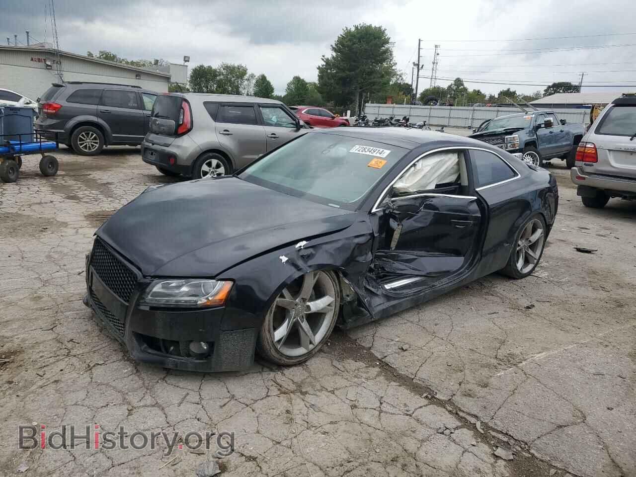 Photo WAURFAFR9CA038985 - AUDI A5 2012