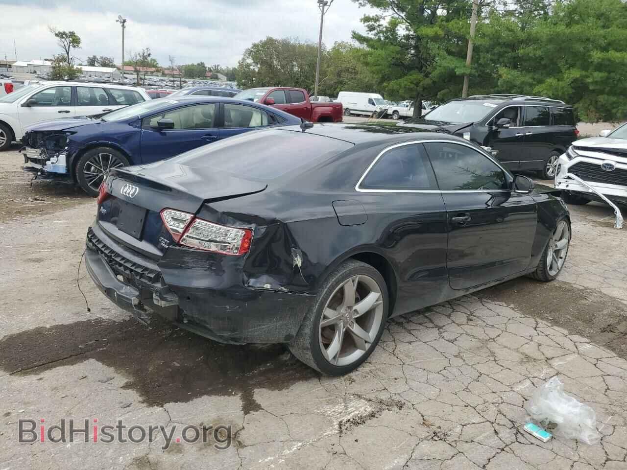 2012 AUDI A5 - VIN: WAURFAFR9CA038985 - Фото 3