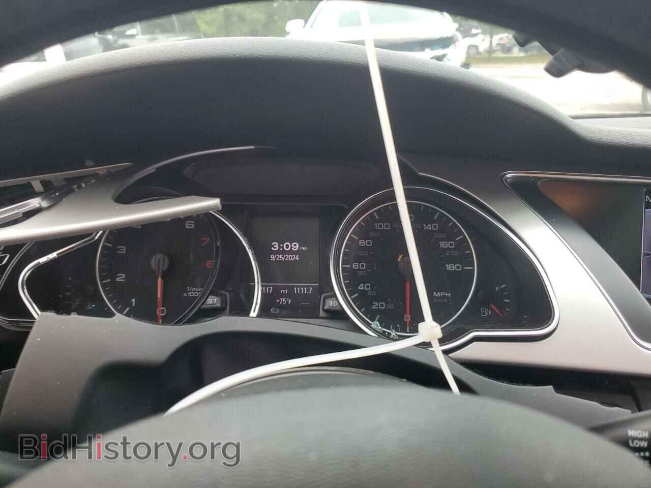 2012 AUDI A5 - VIN: WAURFAFR9CA038985 - Фото 9