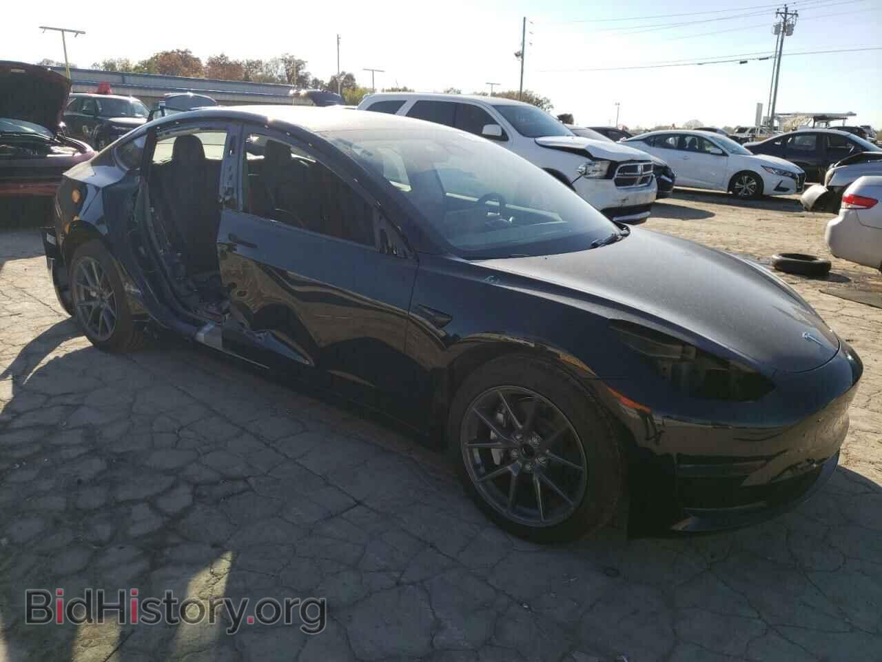 2023 TESLA MODEL 3 - VIN: 5YJ3E1EA3PF588607 - Фото 4