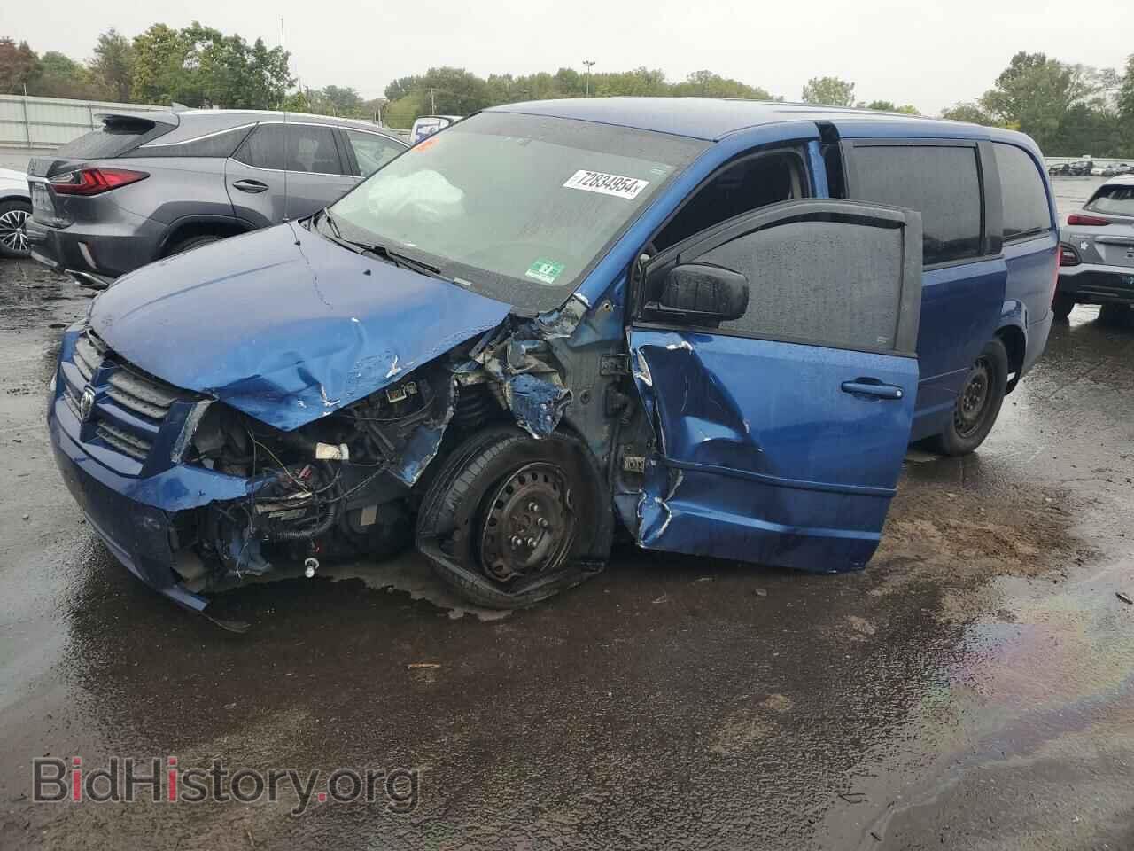 Photo 2D4RN4DE3AR318971 - DODGE CARAVAN 2010
