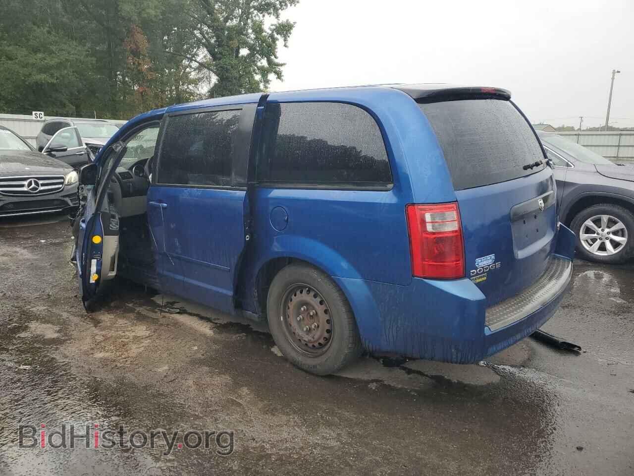 2010 DODGE CARAVAN - VIN: 2D4RN4DE3AR318971 - Фото 2