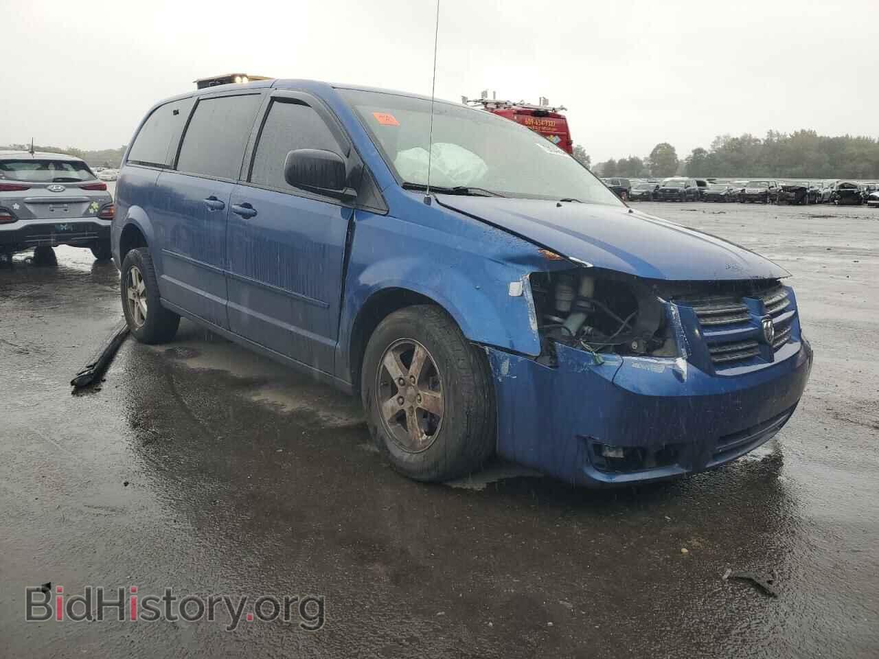 2010 DODGE CARAVAN - VIN: 2D4RN4DE3AR318971 - Фото 4