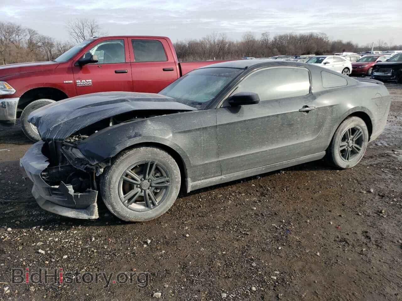 Photo 1ZVBP8AM8B5136738 - FORD MUSTANG 2011
