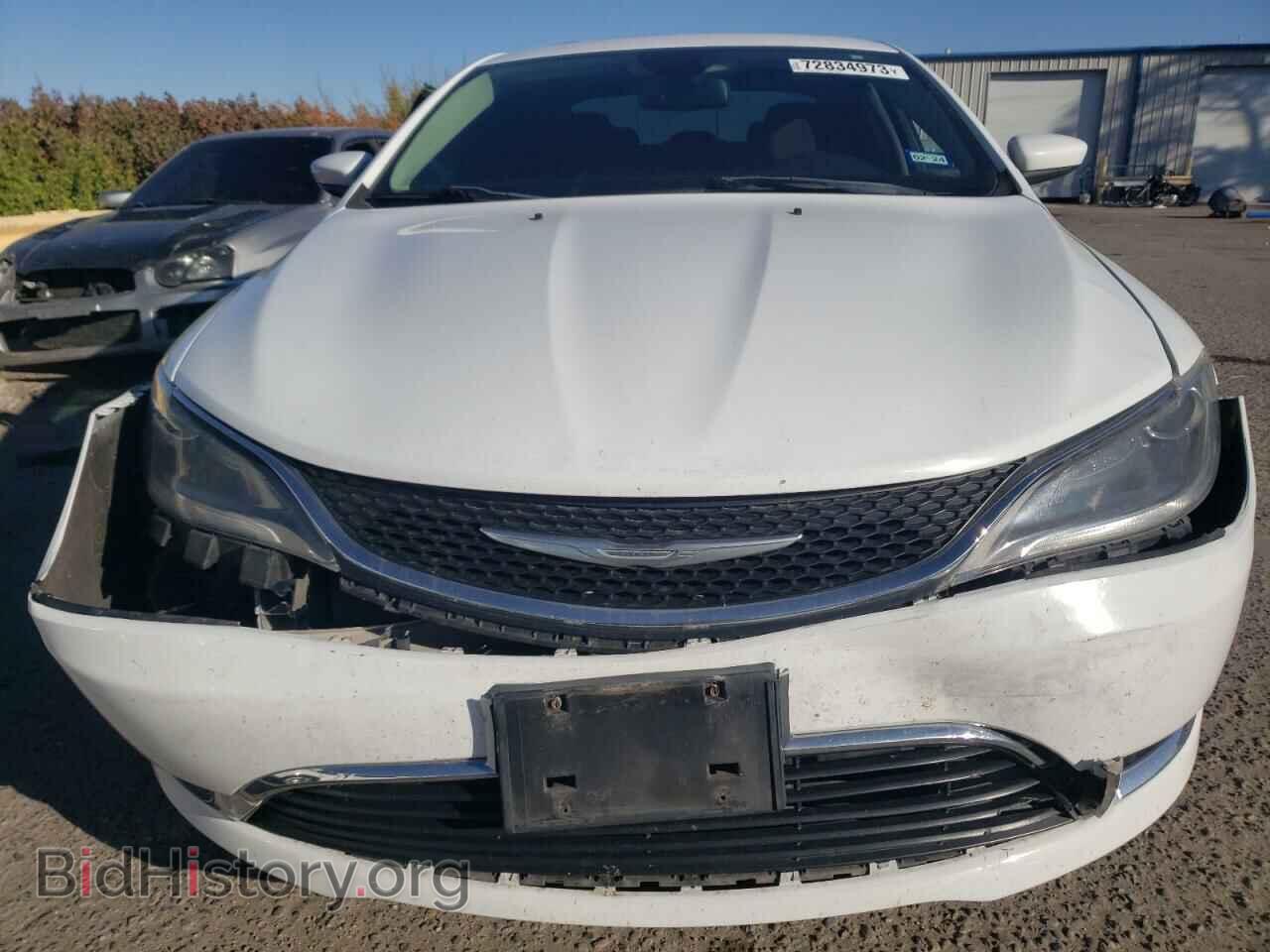 2015 CHRYSLER 200 - VIN: 1C3CCCAB8FN555171 - Фото 5