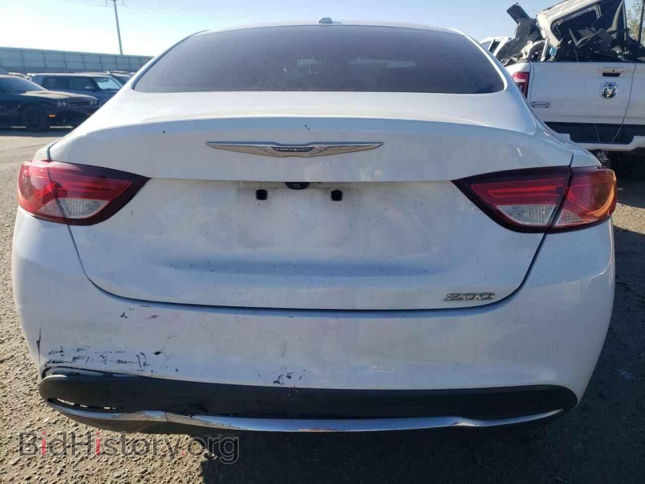 2015 CHRYSLER 200 - VIN: 1C3CCCAB8FN555171 - Фото 6