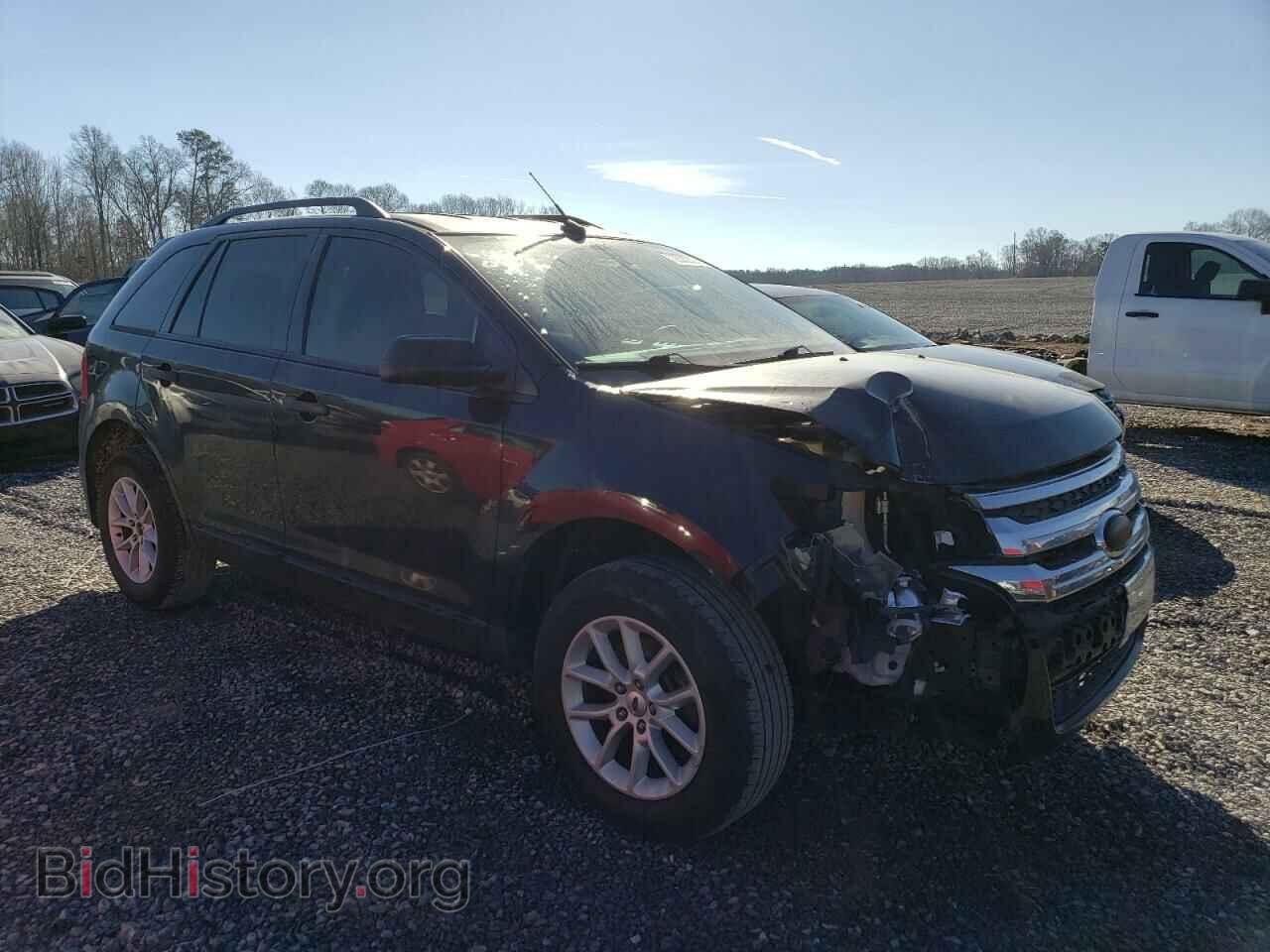 2013 FORD EDGE - VIN: 2FMDK3GC8DBC53113 - Фото 4