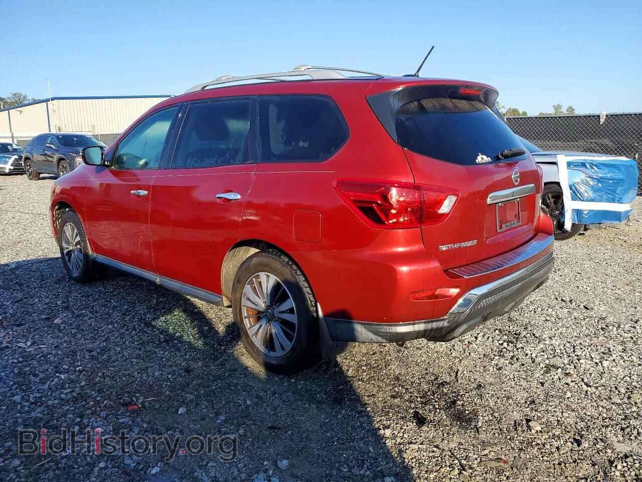 2017 NISSAN PATHFINDER - VIN: 5N1DR2MN0HC683722 - Фото 2