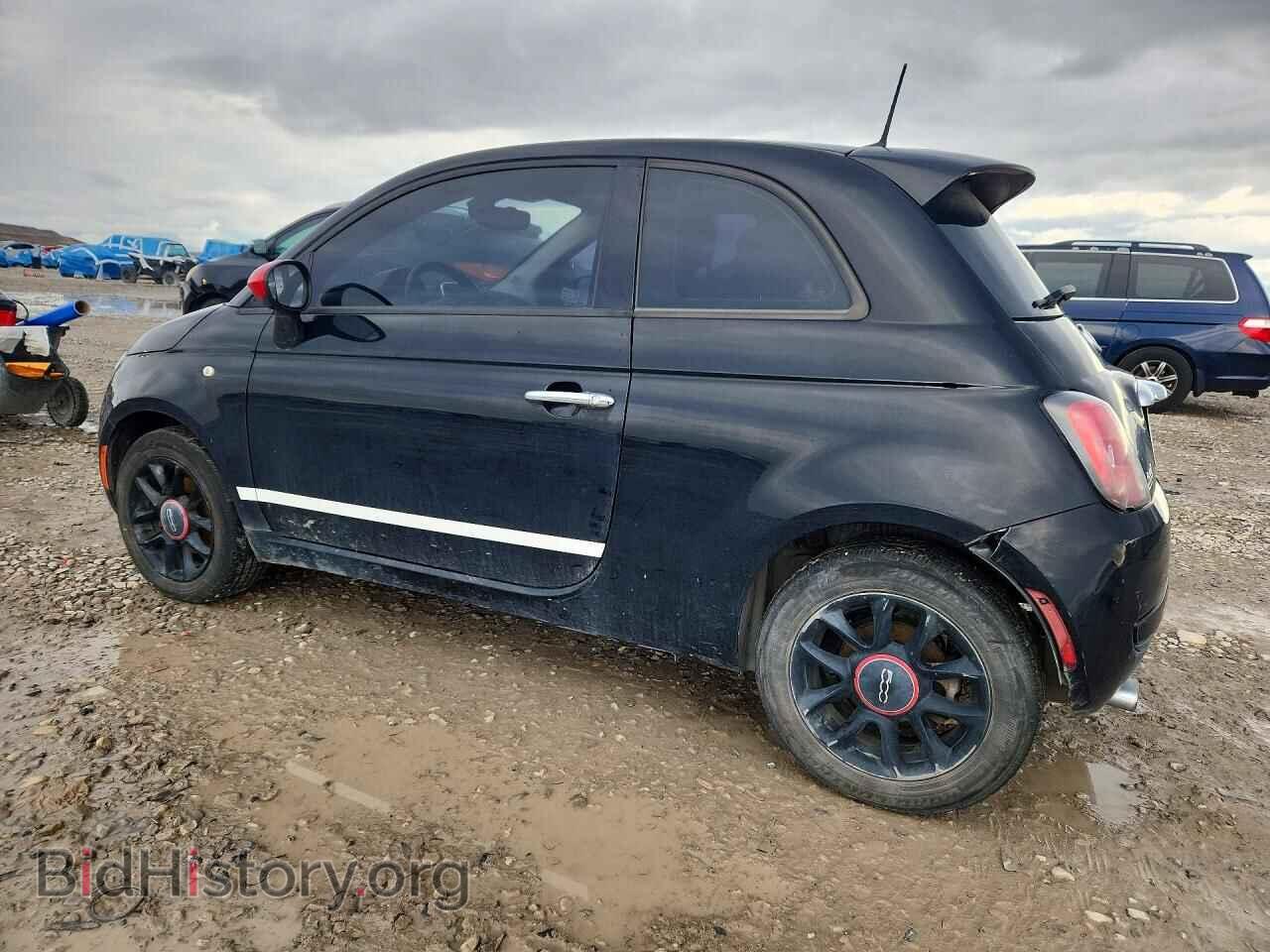 2016 FIAT 500 - VIN: 3C3CFFAR2GT222195 - Фото 2