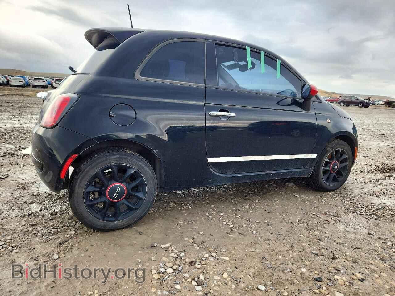 2016 FIAT 500 - VIN: 3C3CFFAR2GT222195 - Фото 3