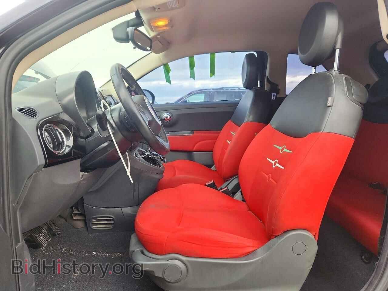 2016 FIAT 500 - VIN: 3C3CFFAR2GT222195 - Фото 7