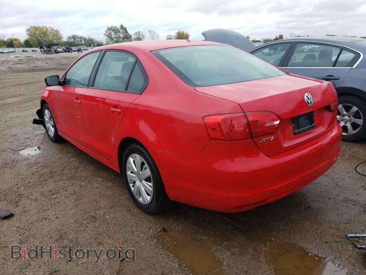 2012 VOLKSWAGEN JETTA - VIN: 3VW2K7AJ7CM390354 - Фото 2