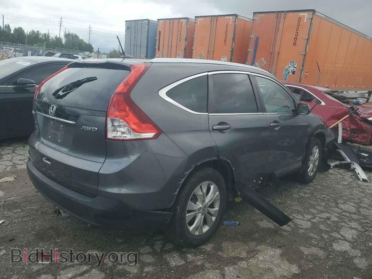 2012 HONDA CRV - VIN: 5J6RM4H70CL043089 - Фото 3