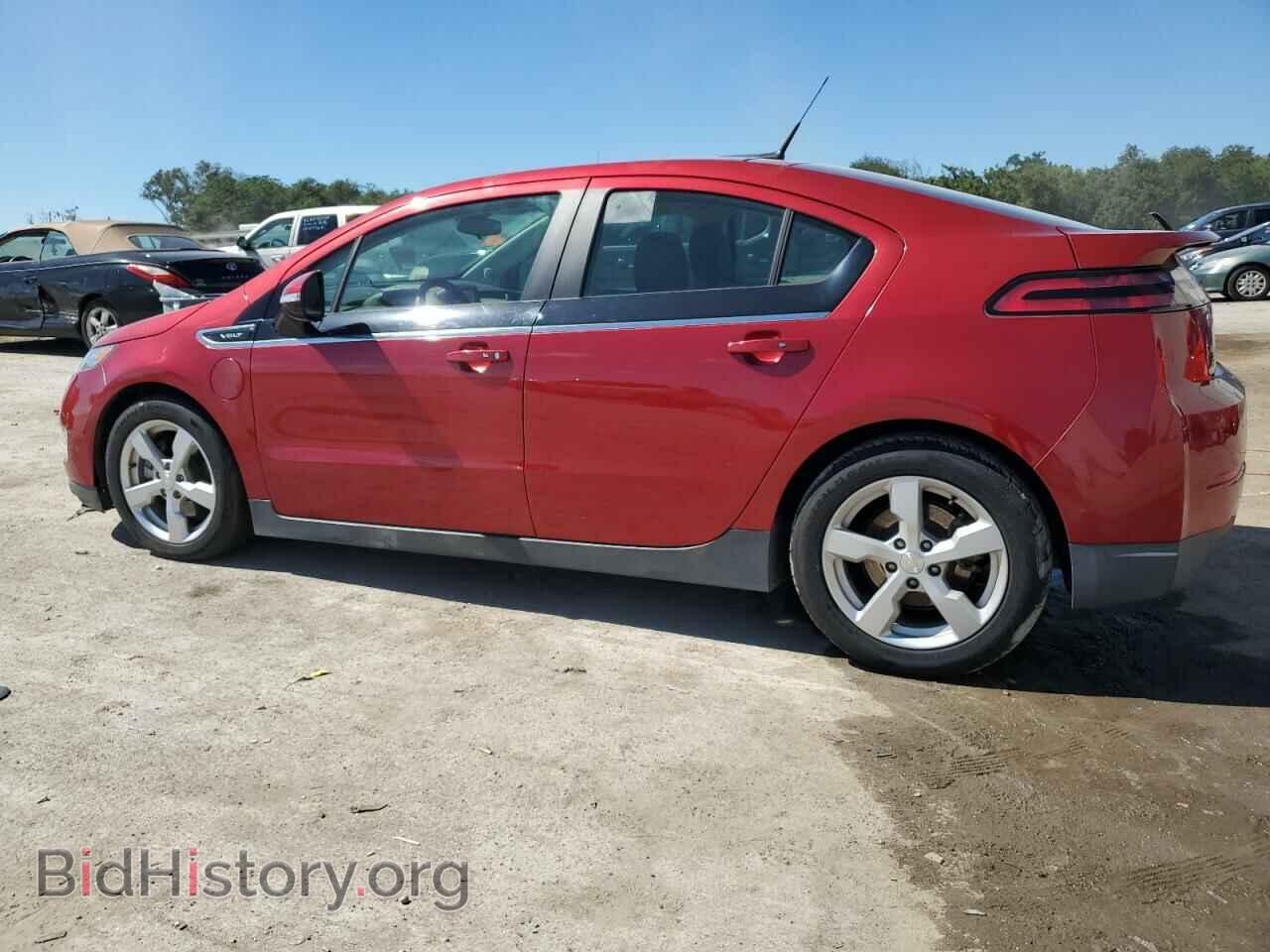 2013 CHEVROLET VOLT - VIN: 1G1RA6E46DU108102 - Фото 2