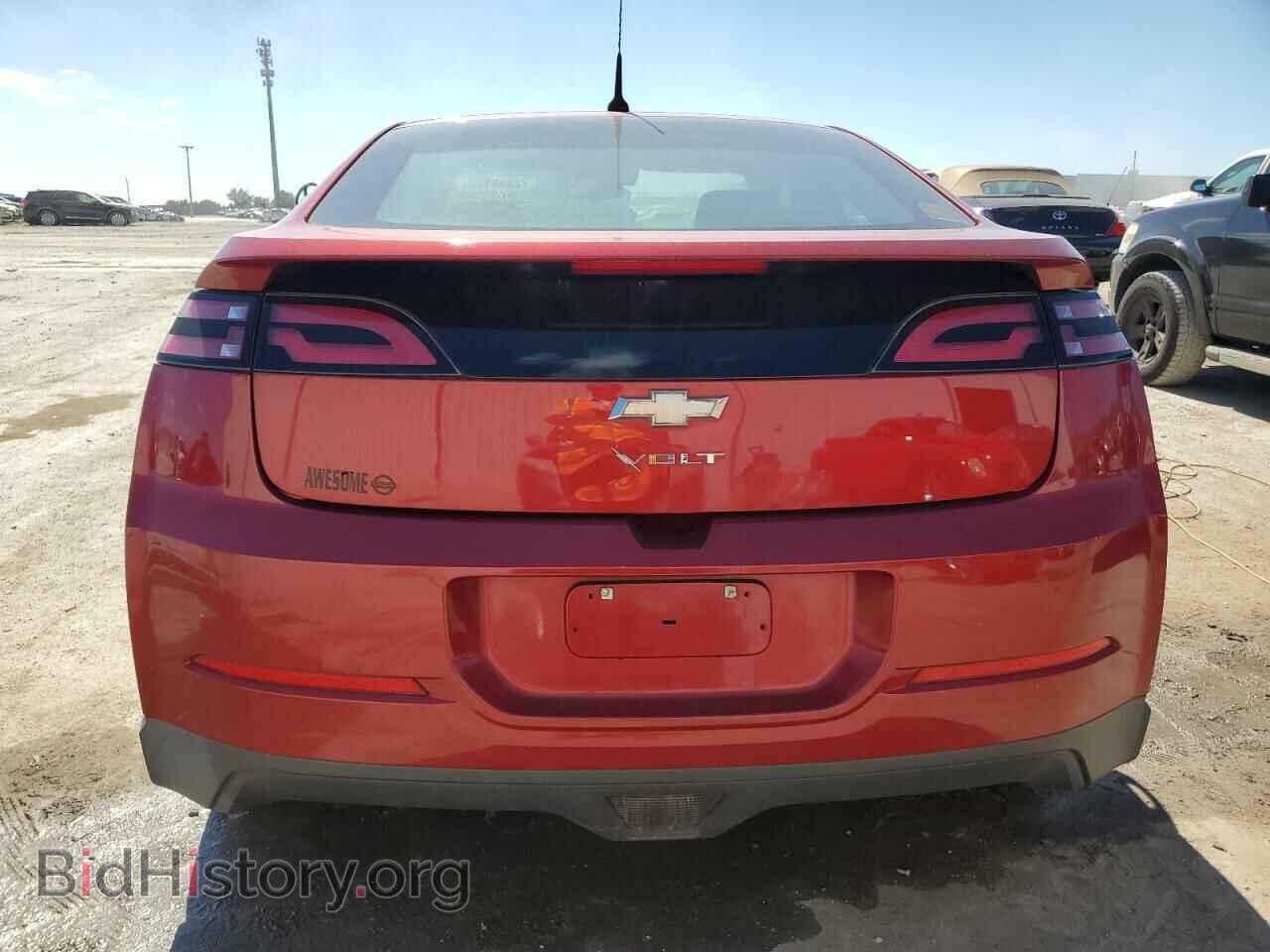 2013 CHEVROLET VOLT - VIN: 1G1RA6E46DU108102 - Фото 6