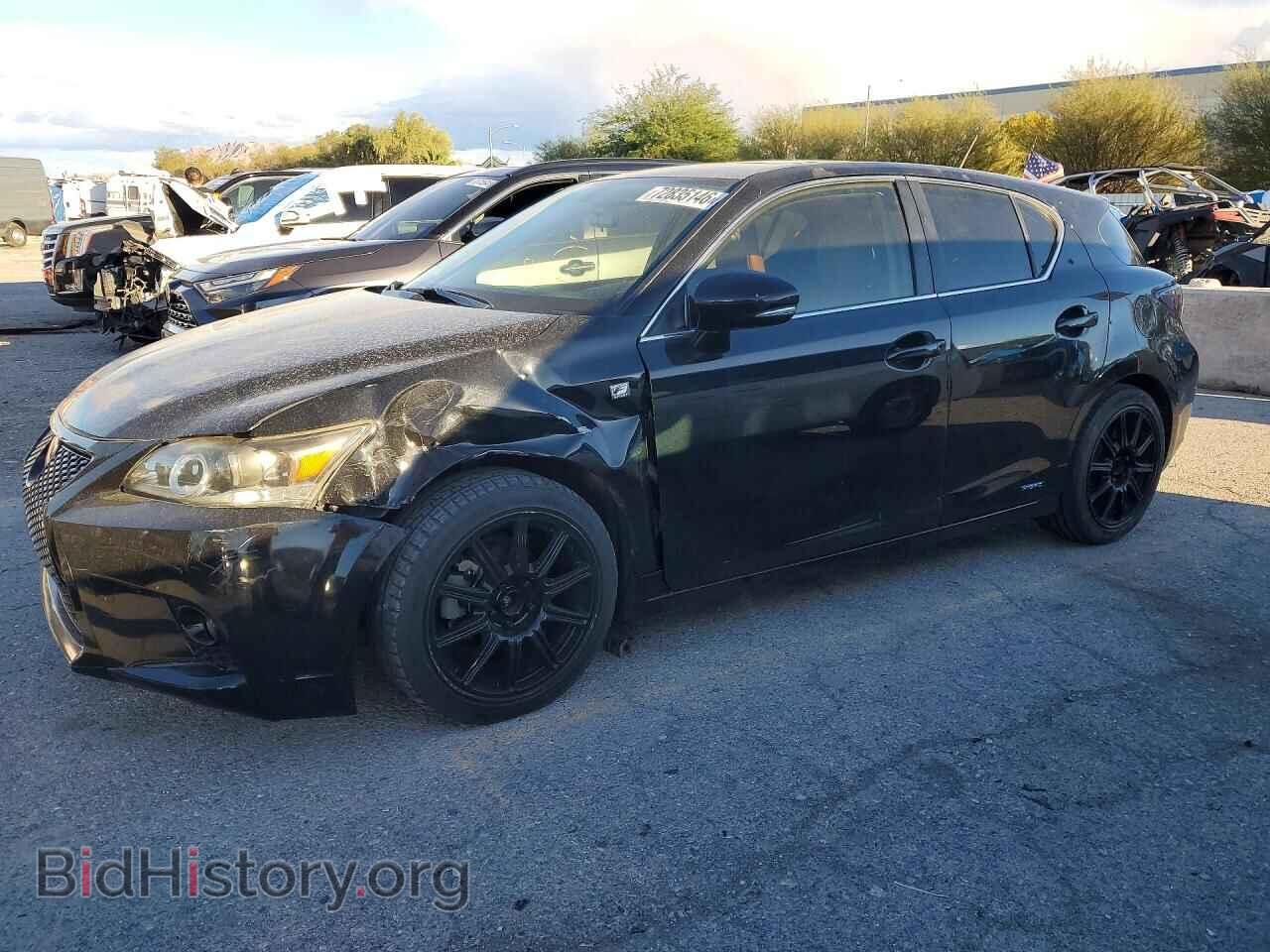 Фотография JTHKD5BH2C2117244 - LEXUS CT 200 2012