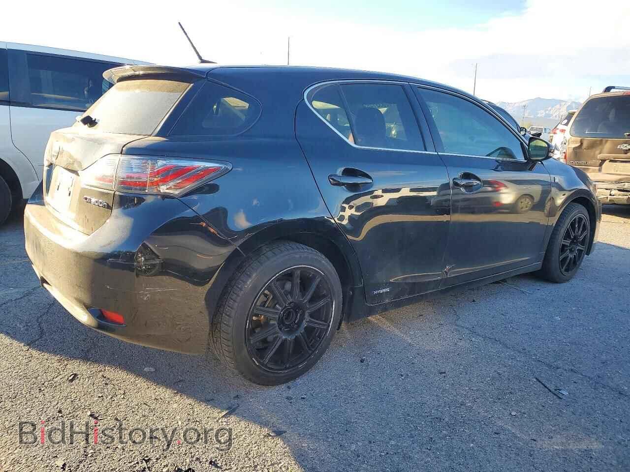 2012 LEXUS CT 200 - VIN: JTHKD5BH2C2117244 - Фото 3
