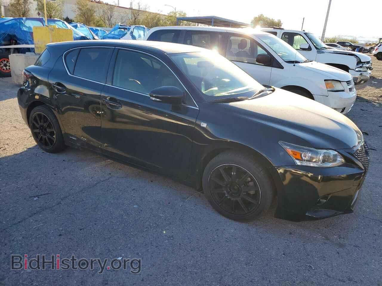 2012 LEXUS CT 200 - VIN: JTHKD5BH2C2117244 - Фото 4