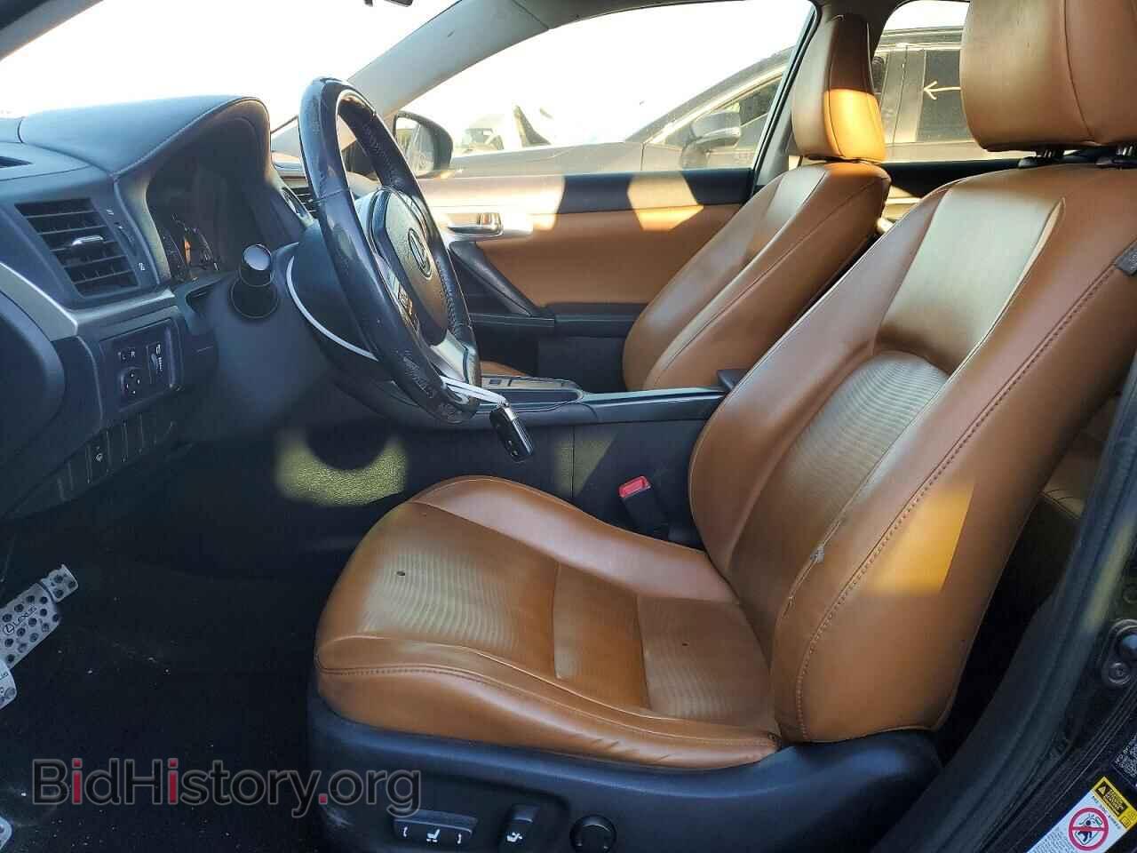 2012 LEXUS CT 200 - VIN: JTHKD5BH2C2117244 - Фото 7