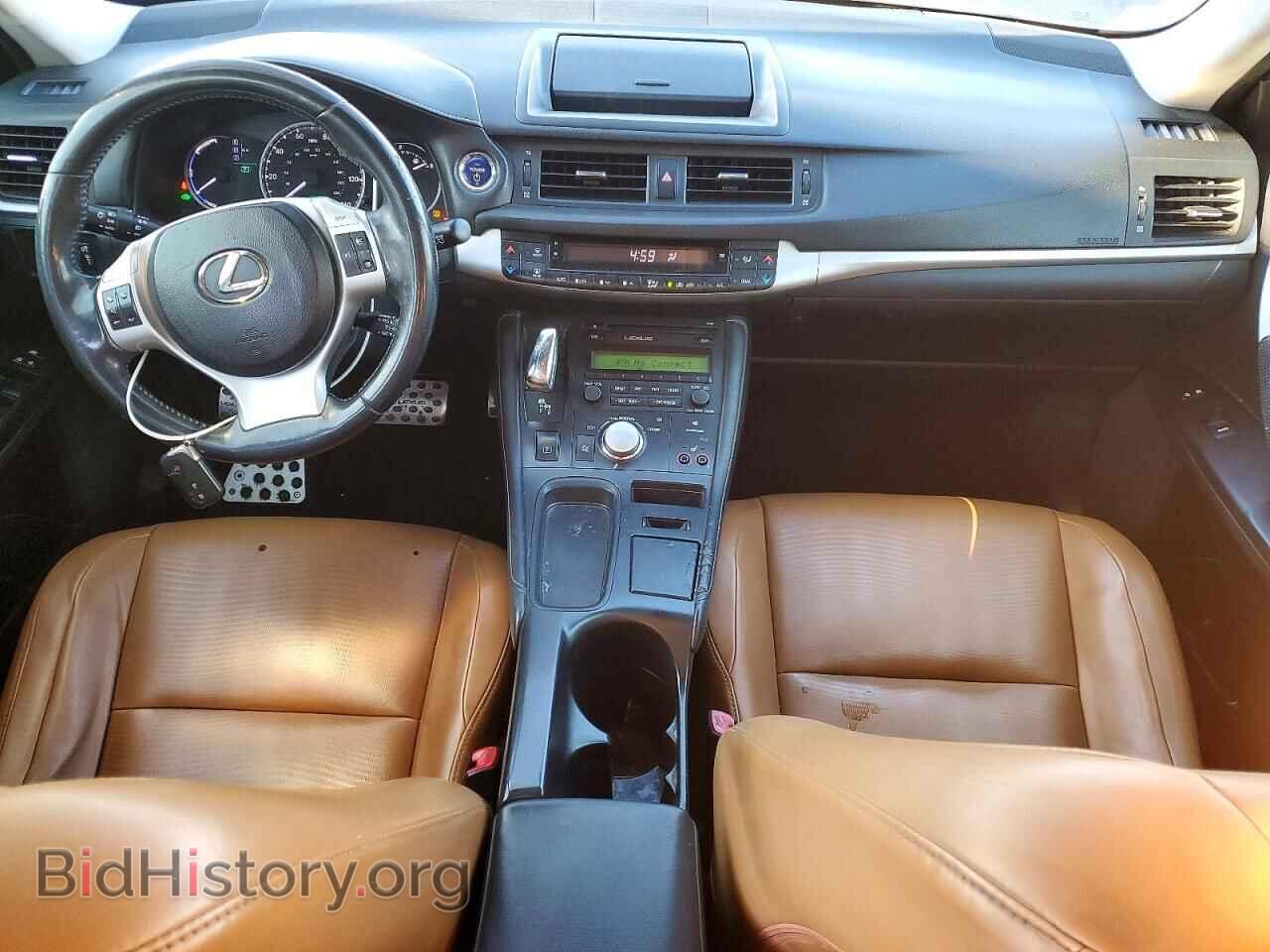 2012 LEXUS CT 200 - VIN: JTHKD5BH2C2117244 - Фото 8