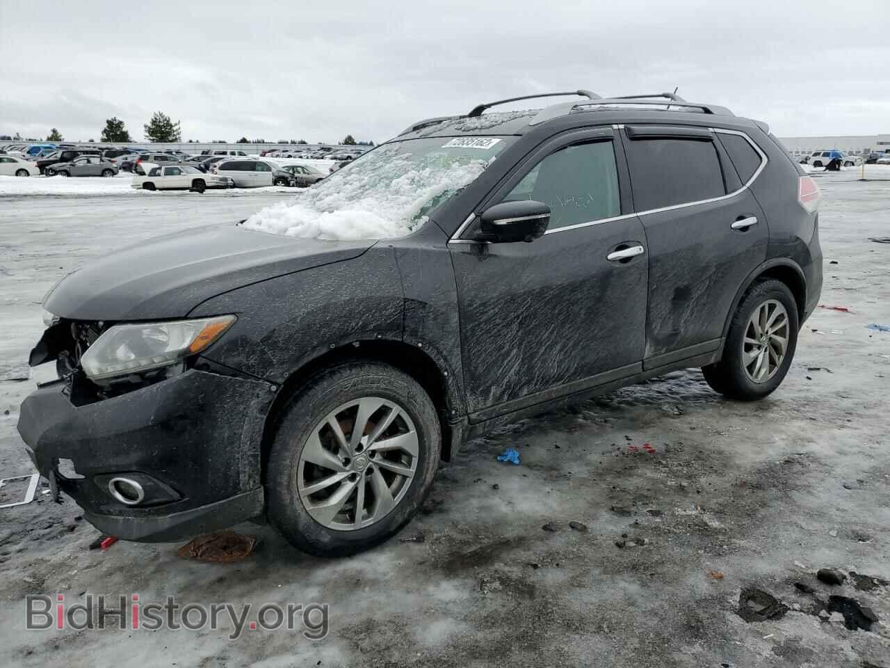 Photo 5N1AT2MV4EC857906 - NISSAN ROGUE 2014