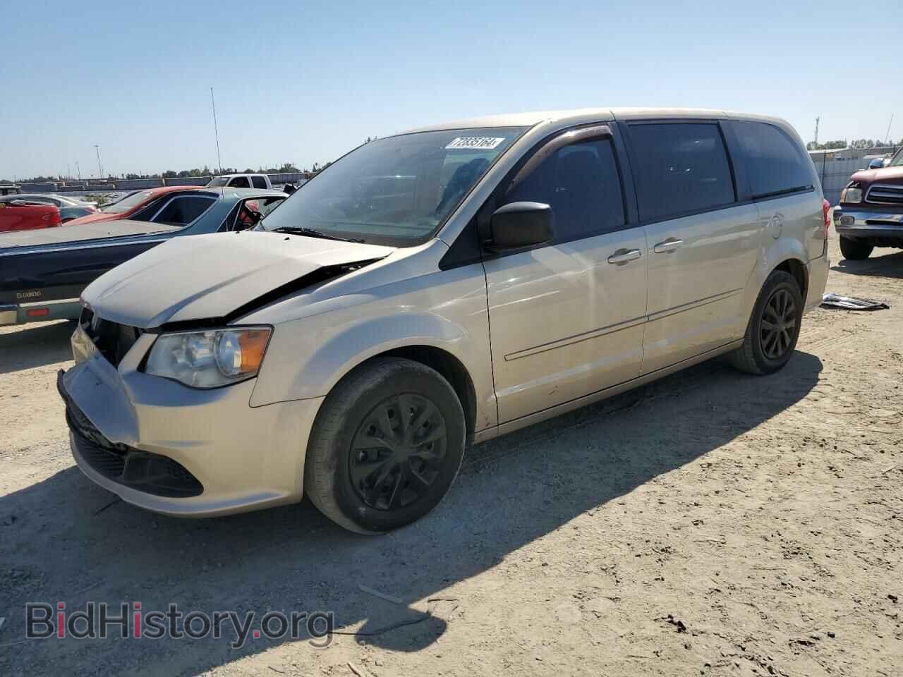 Photo 2C4RDGBG5ER452067 - DODGE CARAVAN 2014