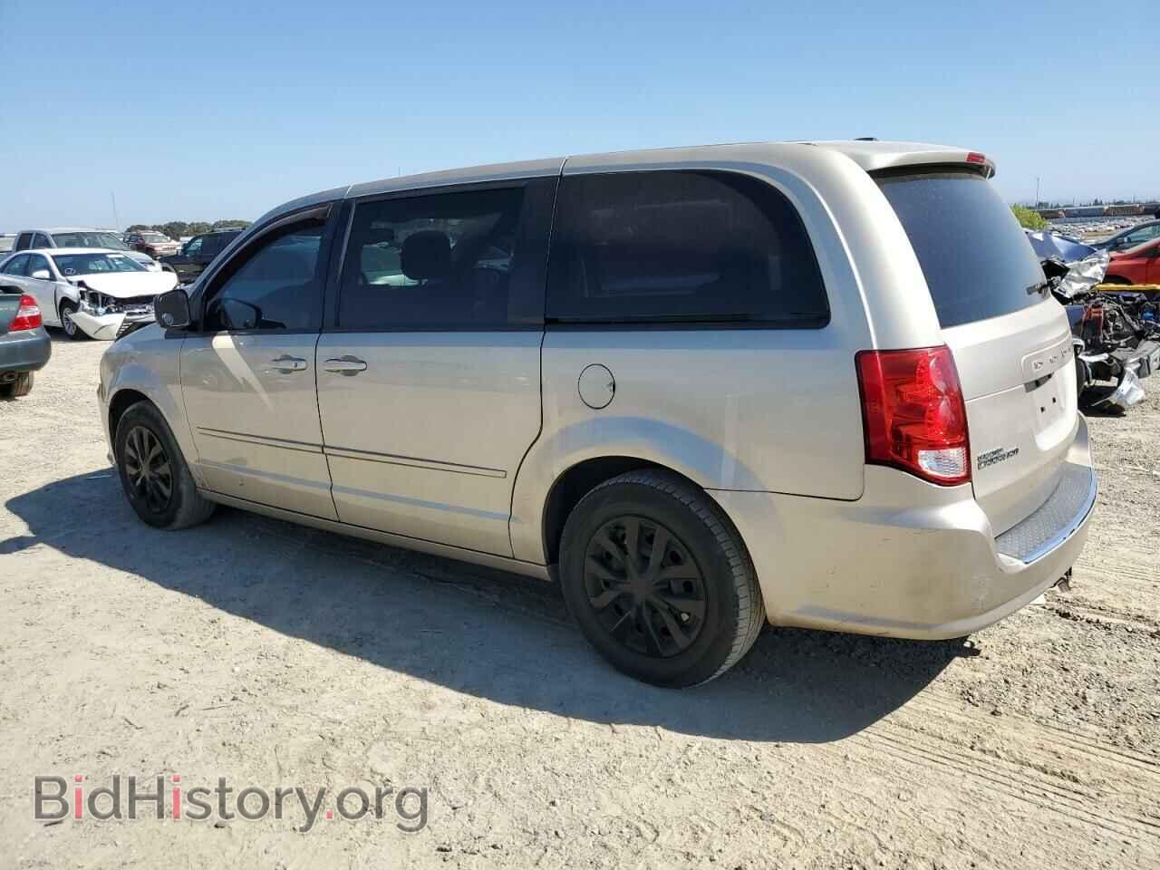 2014 DODGE CARAVAN - VIN: 2C4RDGBG5ER452067 - Photo 2