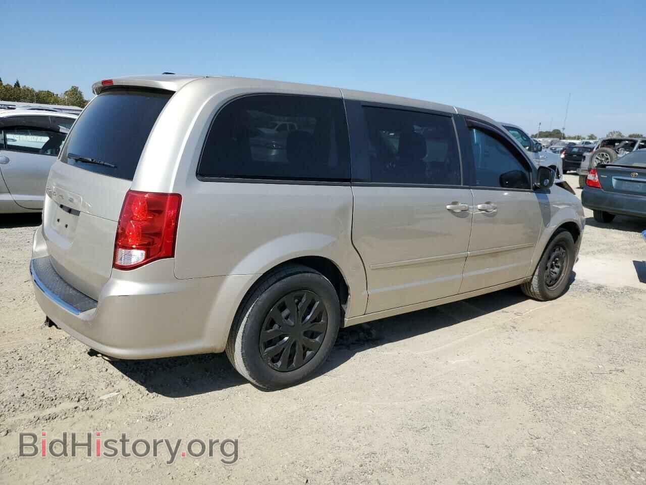2014 DODGE CARAVAN - VIN: 2C4RDGBG5ER452067 - Photo 3