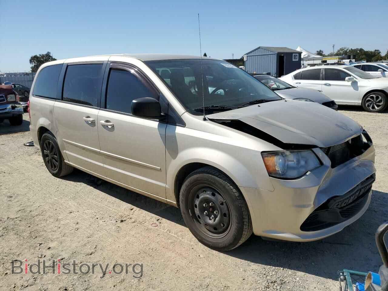 2014 DODGE CARAVAN - VIN: 2C4RDGBG5ER452067 - Photo 4