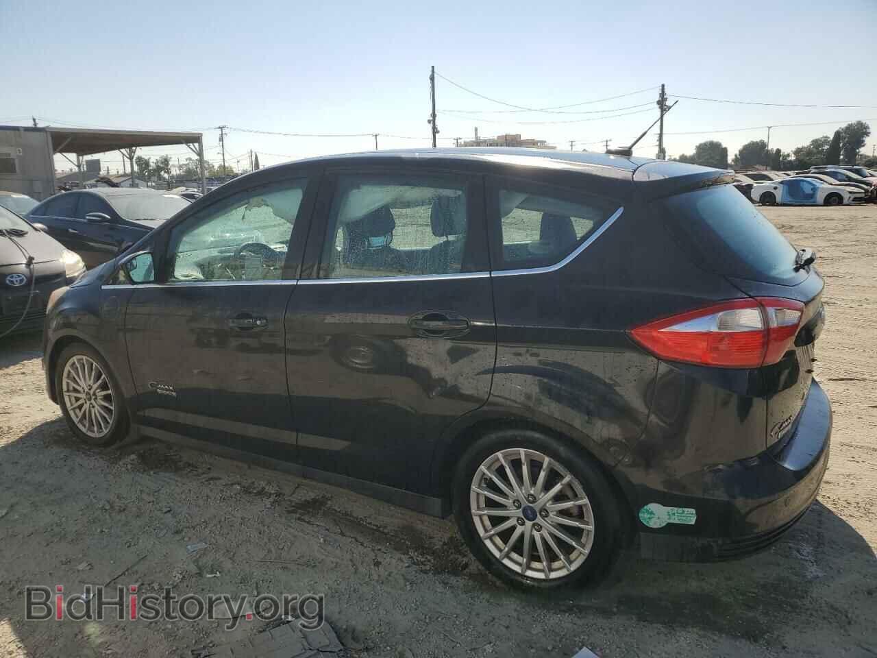 2014 FORD CMAX - VIN: 1FADP5CU6EL515105 - Photo 2