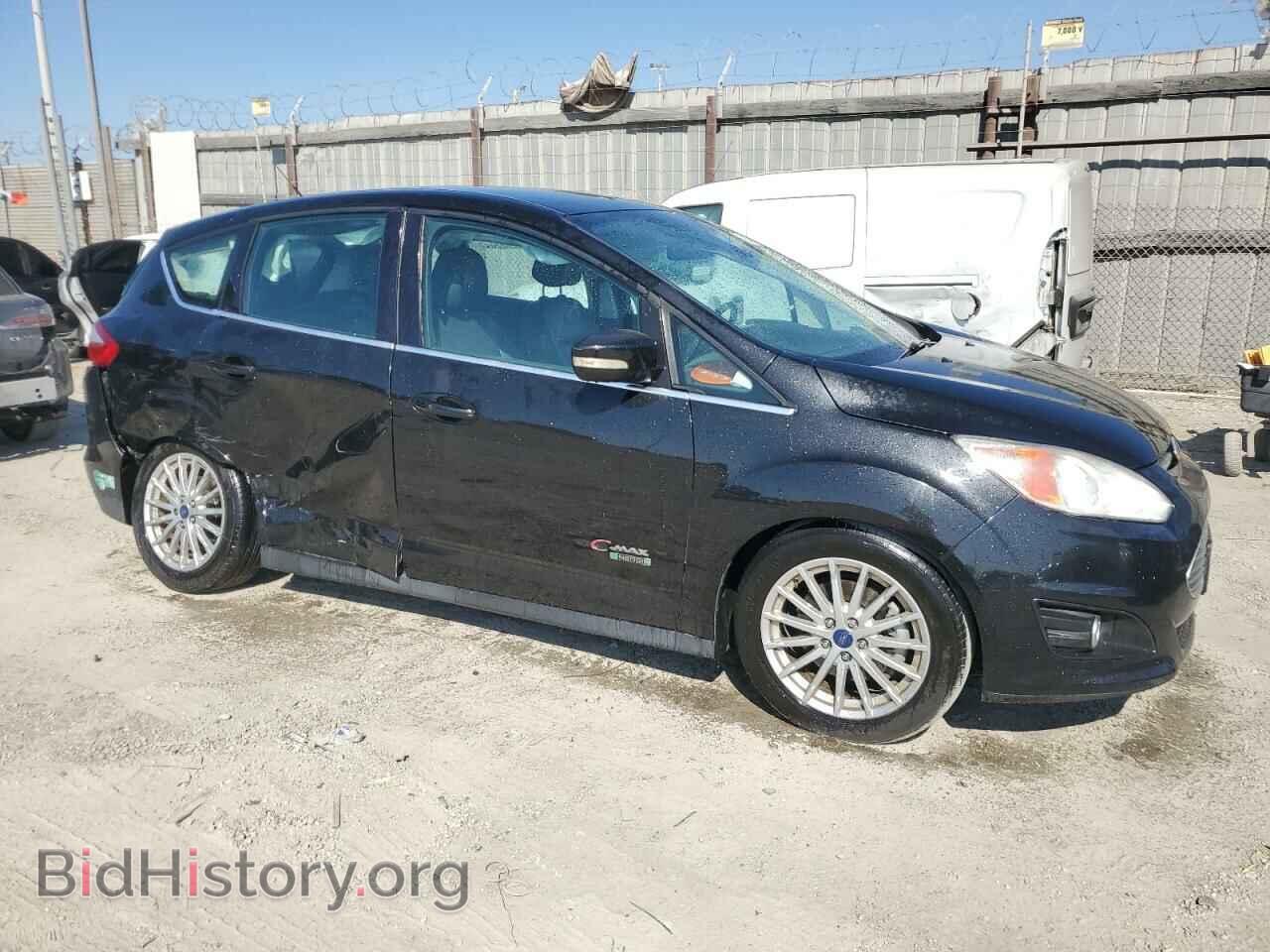 2014 FORD CMAX - VIN: 1FADP5CU6EL515105 - Photo 4