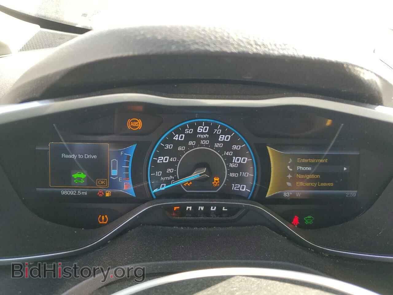 2014 FORD CMAX - VIN: 1FADP5CU6EL515105 - Photo 9