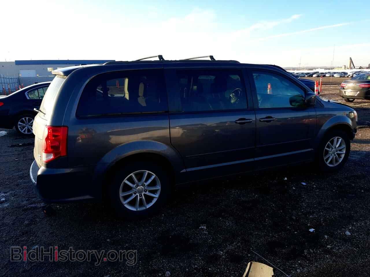 2015 DODGE CARAVAN - VIN: 2C4RDGCGXFR631186 - Фото 3